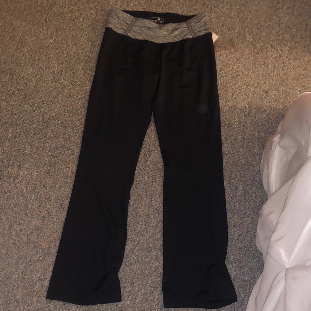 Tangerine black sweat pants